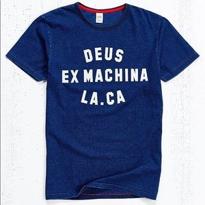 Graphic T-Shirt (Cotton made to look like Denim)